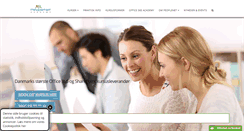 Desktop Screenshot of peoplenet.dk
